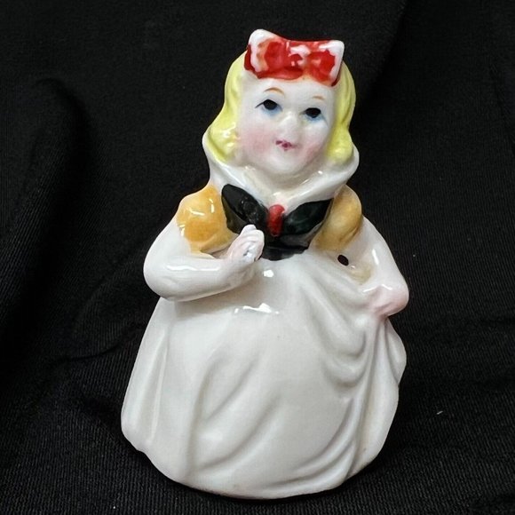 Figurines Miniature Lot  Porcelain Glass Plastic Vintage Set Of 19 Figures Japan - Picture 7 of 16